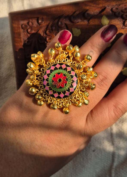 Chandrika Ghunghroo Ring