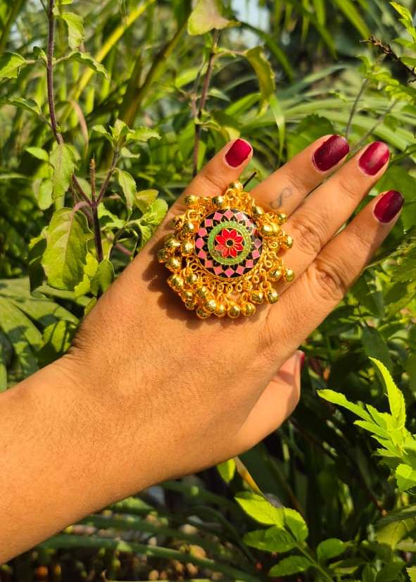 Chandrika Ghunghroo Ring