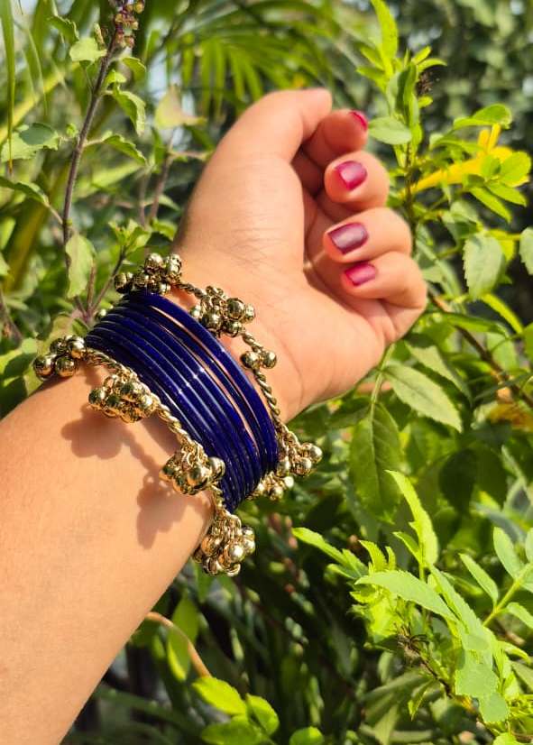 Saanjh Ghunghroo Bangles (Pair)