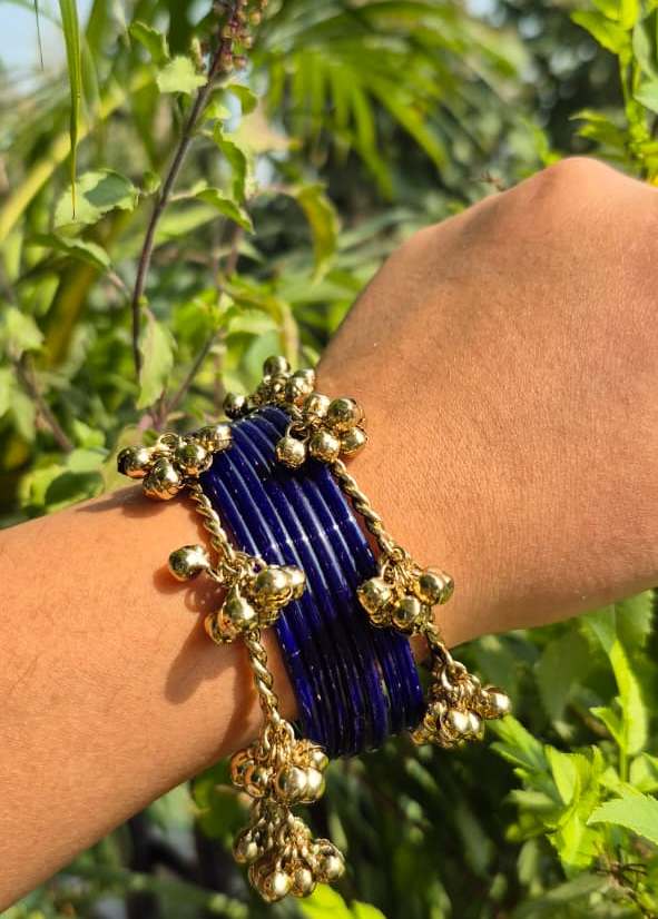 Saanjh Ghunghroo Bangles (Pair)