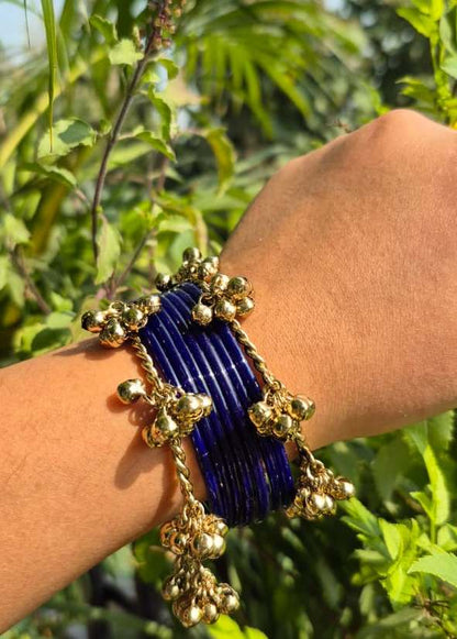 Saanjh Ghunghroo Bangles (Pair)