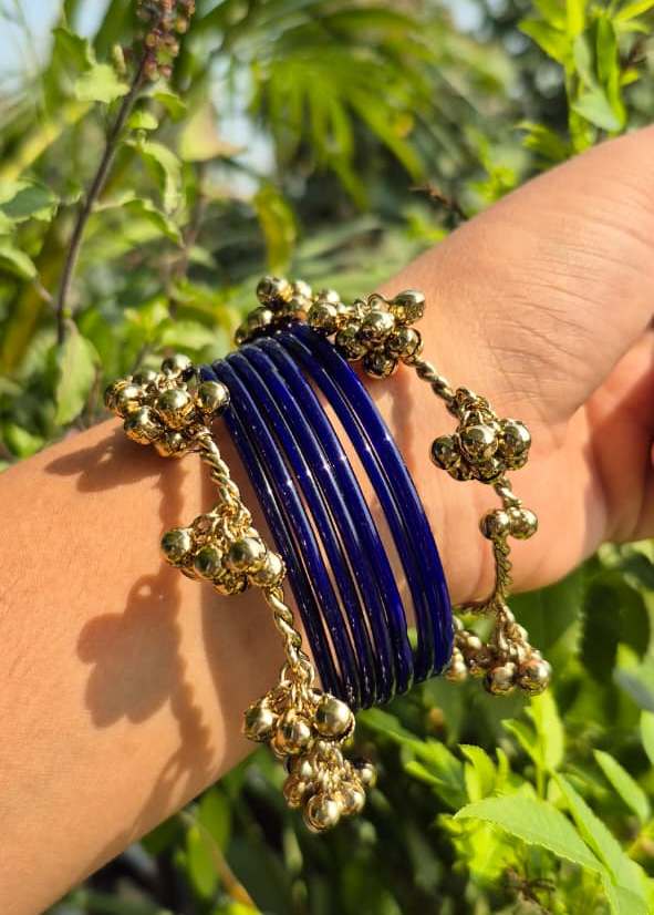 Saanjh Ghunghroo Bangles (Pair)
