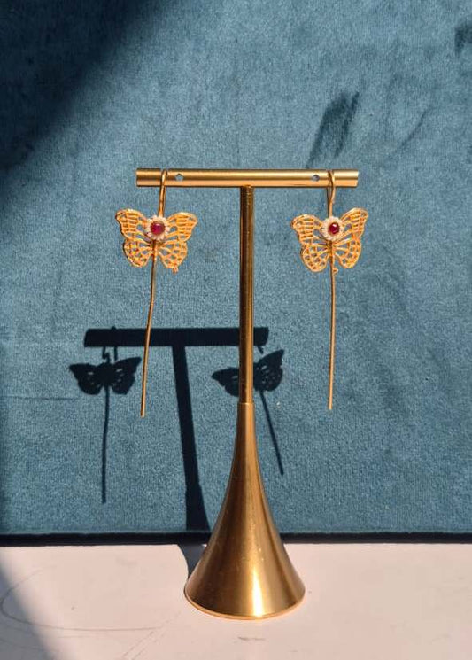 Butterfly Bugadi Earrings