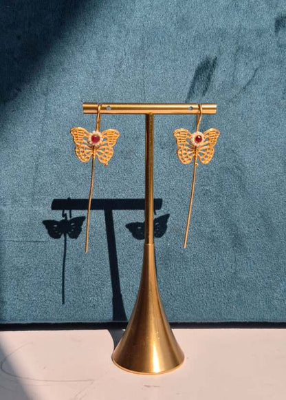 Butterfly Bugadi Earrings