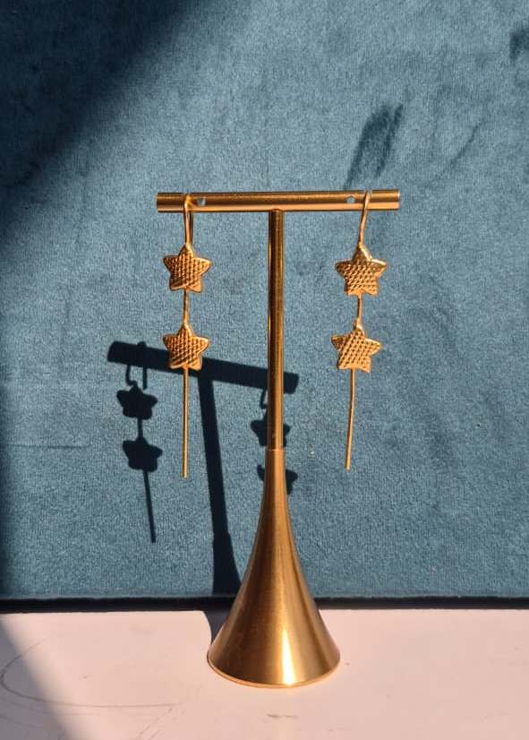 Star Trail Bugadi Earrings