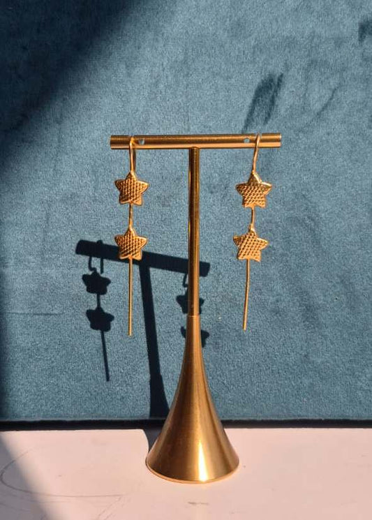 Star Trail Bugadi Earrings