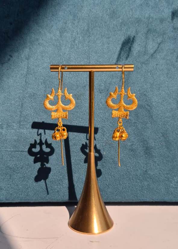 Trishul Bugadi Earrings