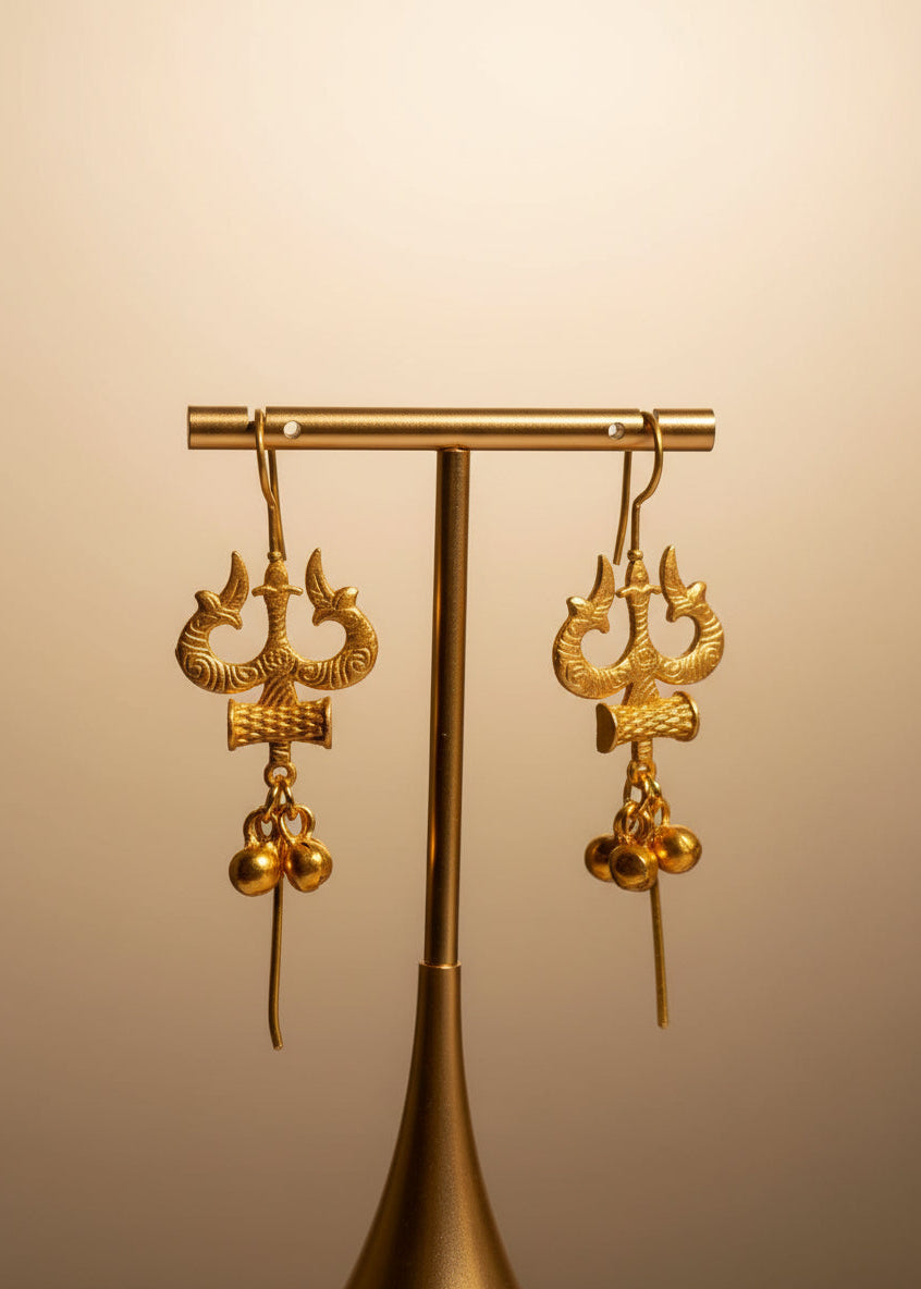 Trishul Bugadi Earrings