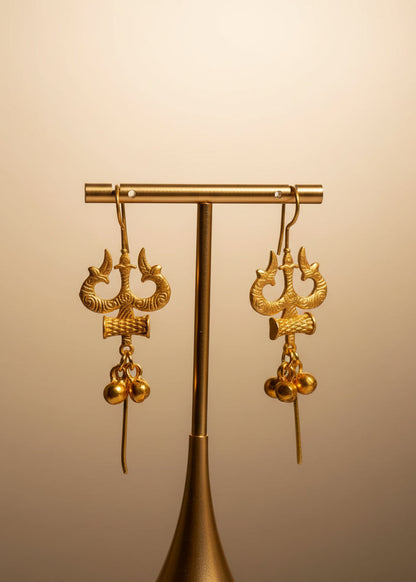 Trishul Bugadi Earrings