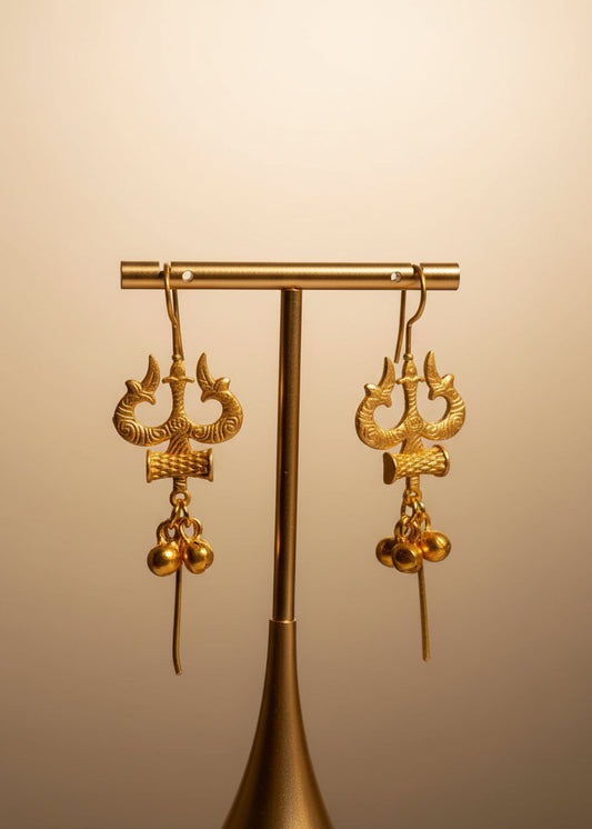 Trishul Bugadi Earrings