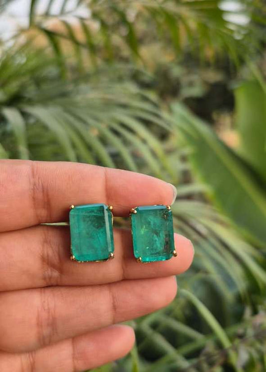 Daily twinky studs Doublet Stone-Green