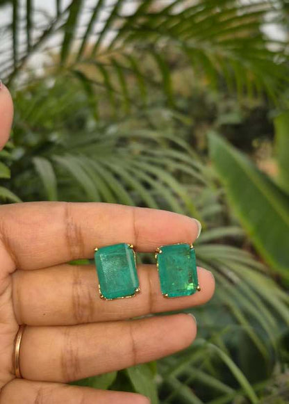 Daily twinky studs Doublet Stone-Green