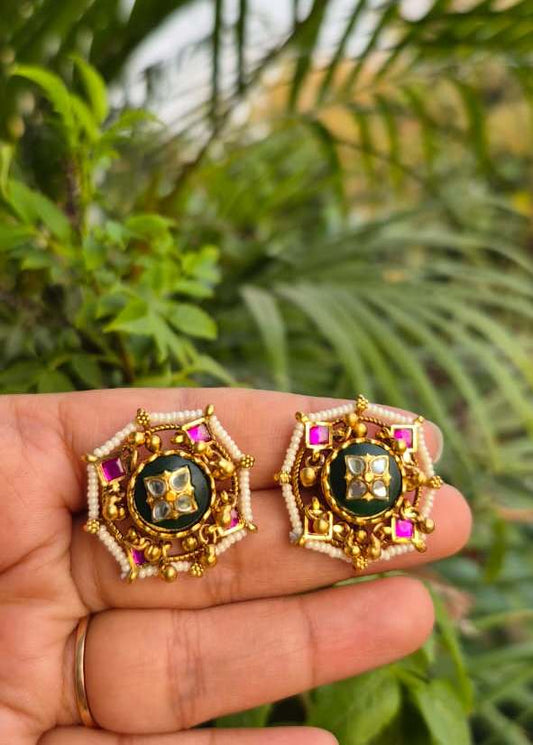 Shahi Stud Earring