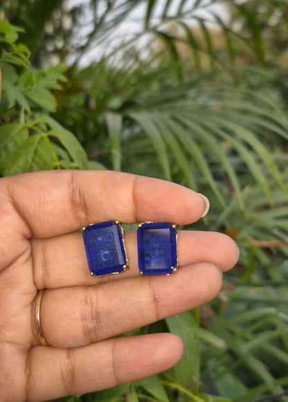 Daily twinky studs Doublet Stone-Blue