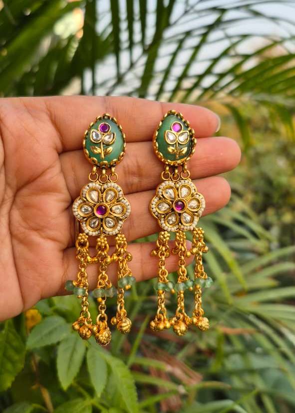 Gulbahar Drop Earring