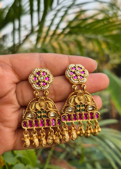Rajsi Noor Drop Earring