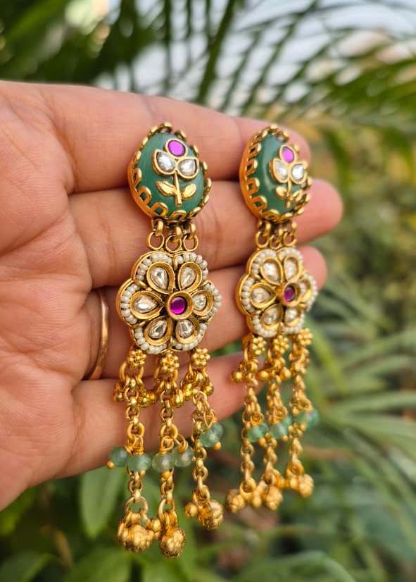 Gulbahar Drop Earring
