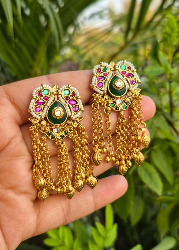 Kalika Drop Earring