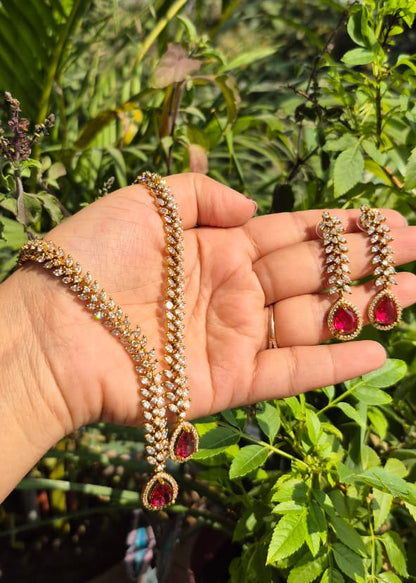 Inaaya Minimal Set - American Diamond