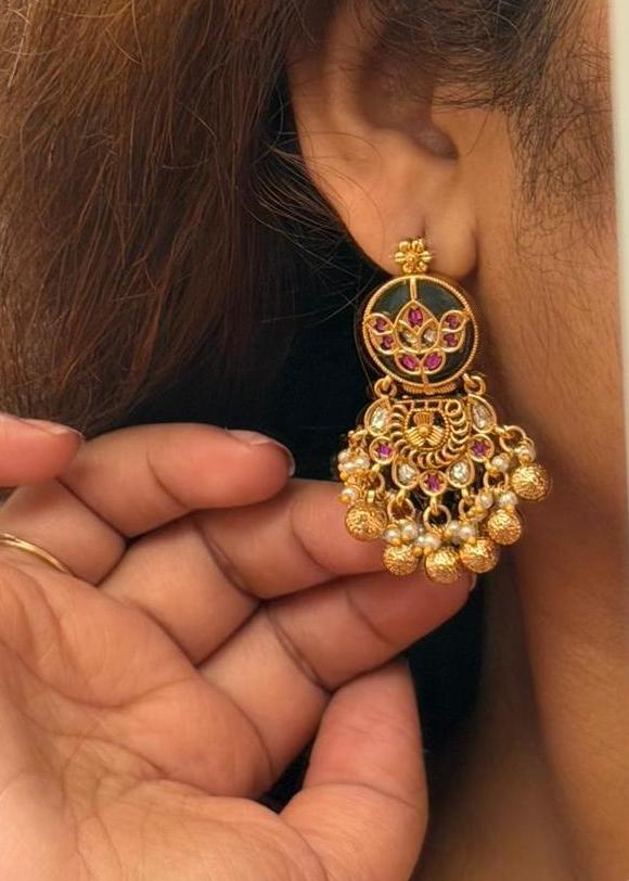 Shubhrika Drop Earring