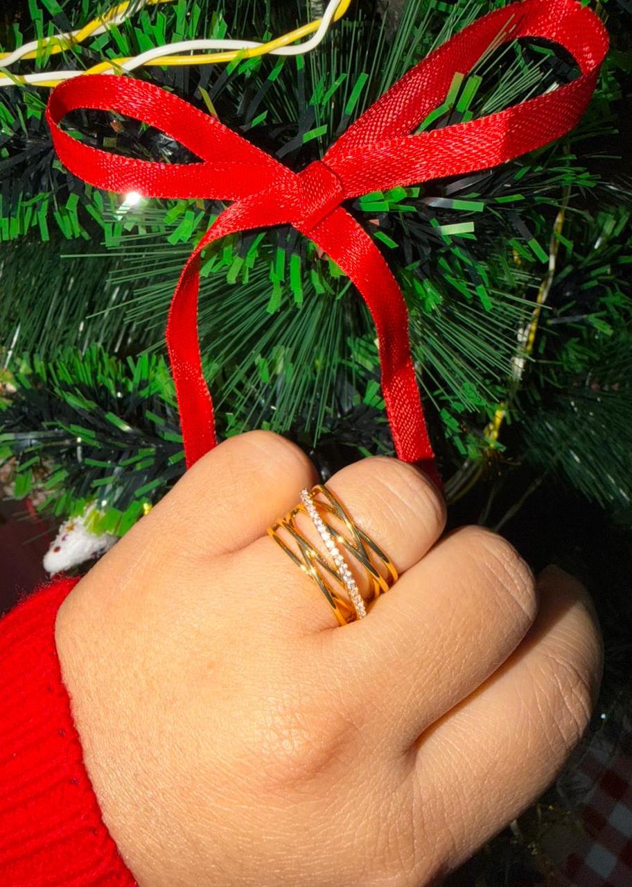 Lumi Band Stack Anti Tarnish Ring