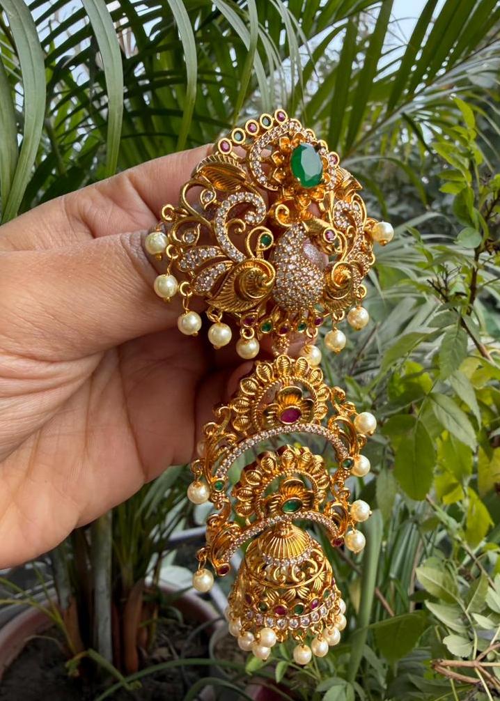 Suryika - Temple AD Antique Choti