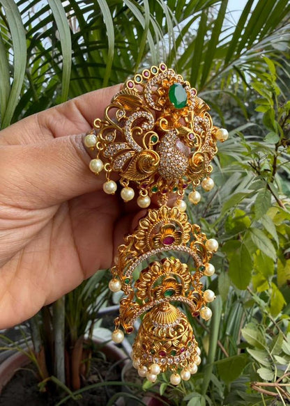 Suryika - Temple AD Antique Choti