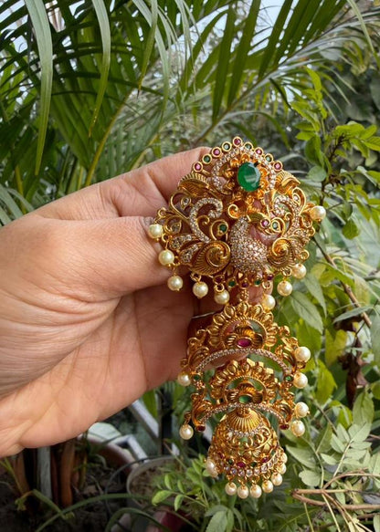 Suryika - Temple AD Antique Choti