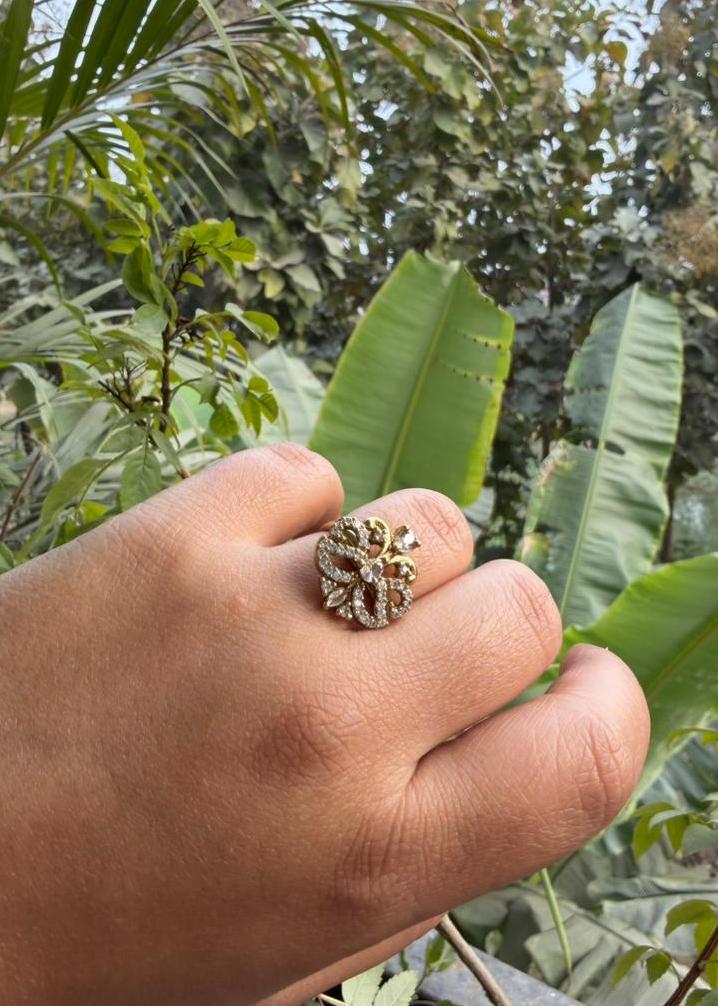 Lina AD Adjustable Ring