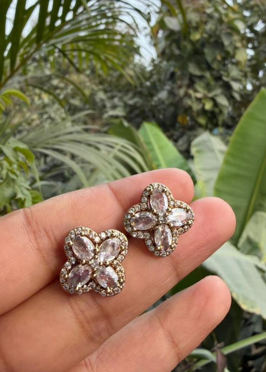 Revika Temple AD Stud - Clear