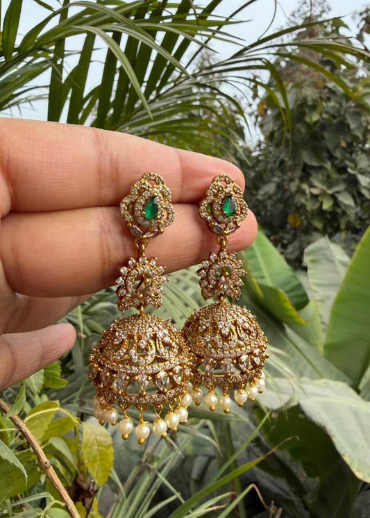 Pushvika Temple AD Jhumka