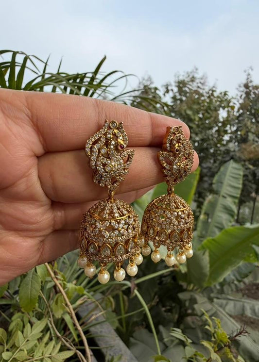 Anvitha Temple AD Jhumka