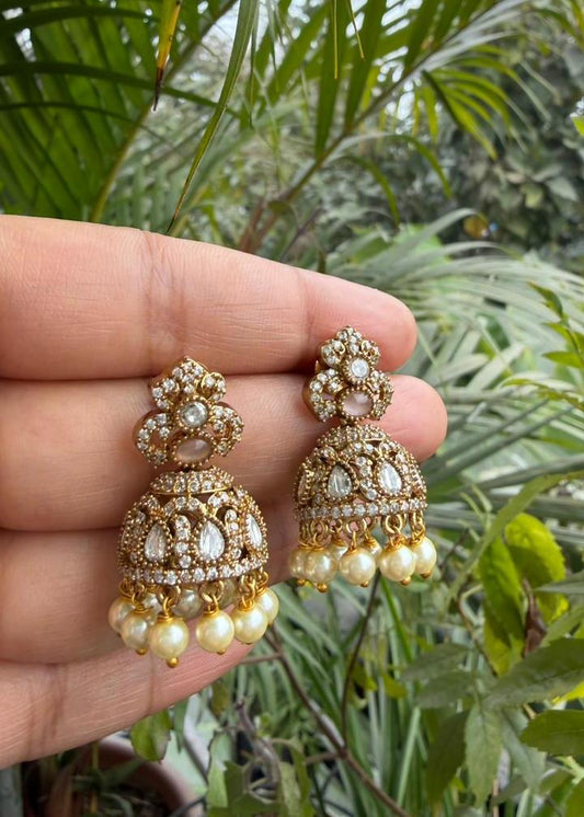 Kamalakshi Temple AD Mini Jhumka