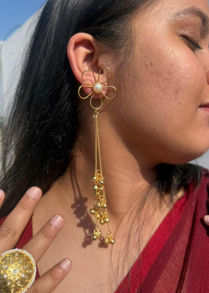 Mehrzaar Kashmiri Jhumka/Earring
