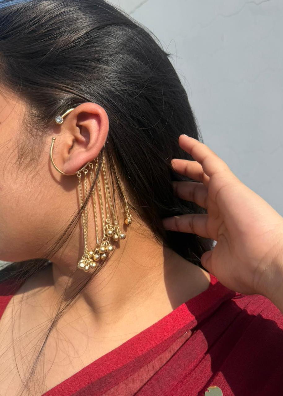 Meher Gul Ear cuffs