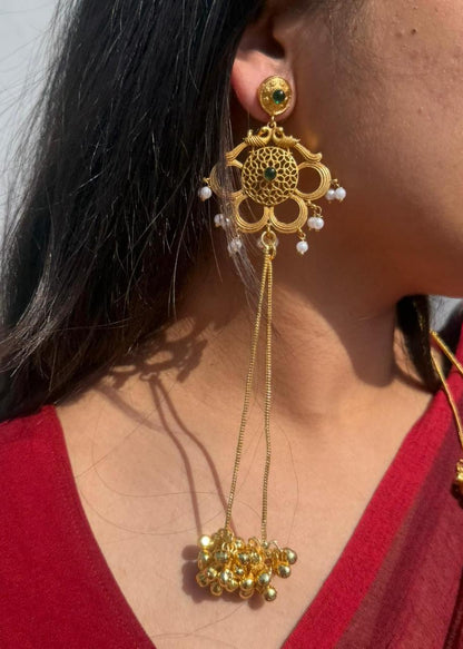 Roshanara Kashmiri Jhumka/Earring