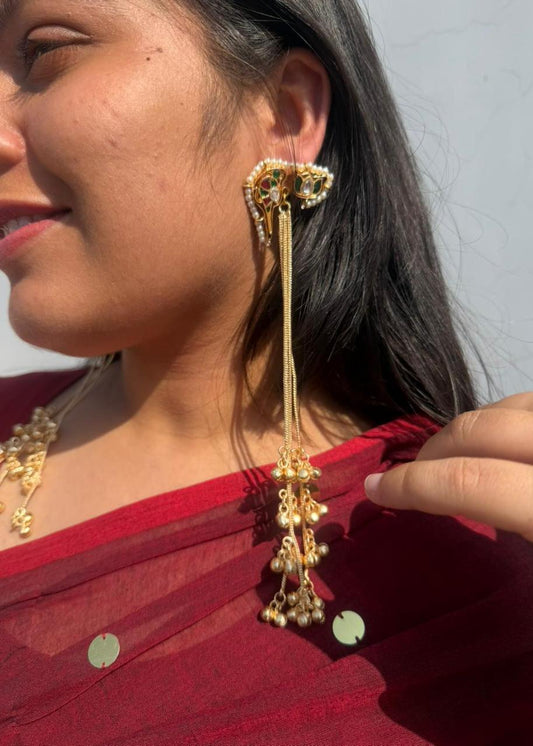 Mahnoor Kashmiri Jhumka/Earring