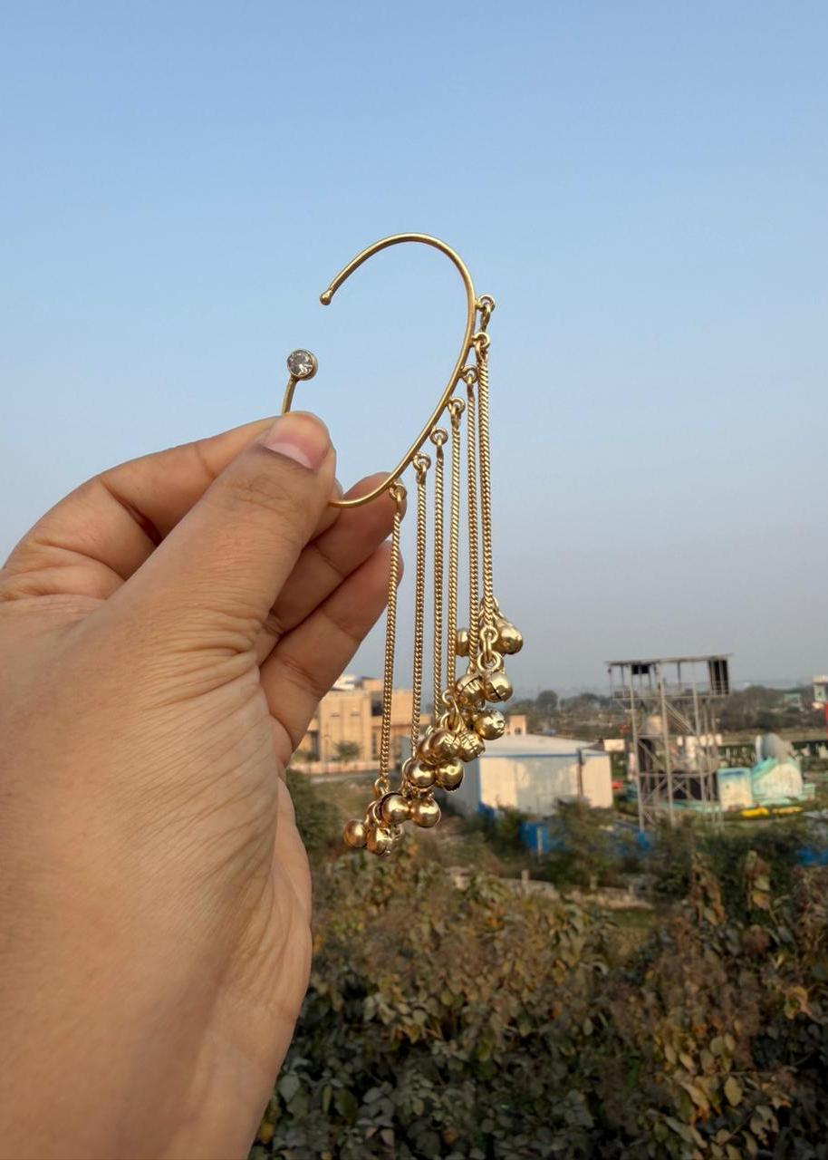 Meher Gul Ear cuffs