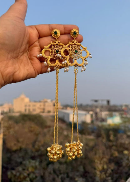 Roshanara Kashmiri Jhumka/Earring