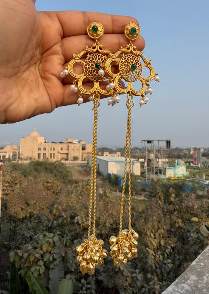 Roshanara Kashmiri Jhumka/Earring