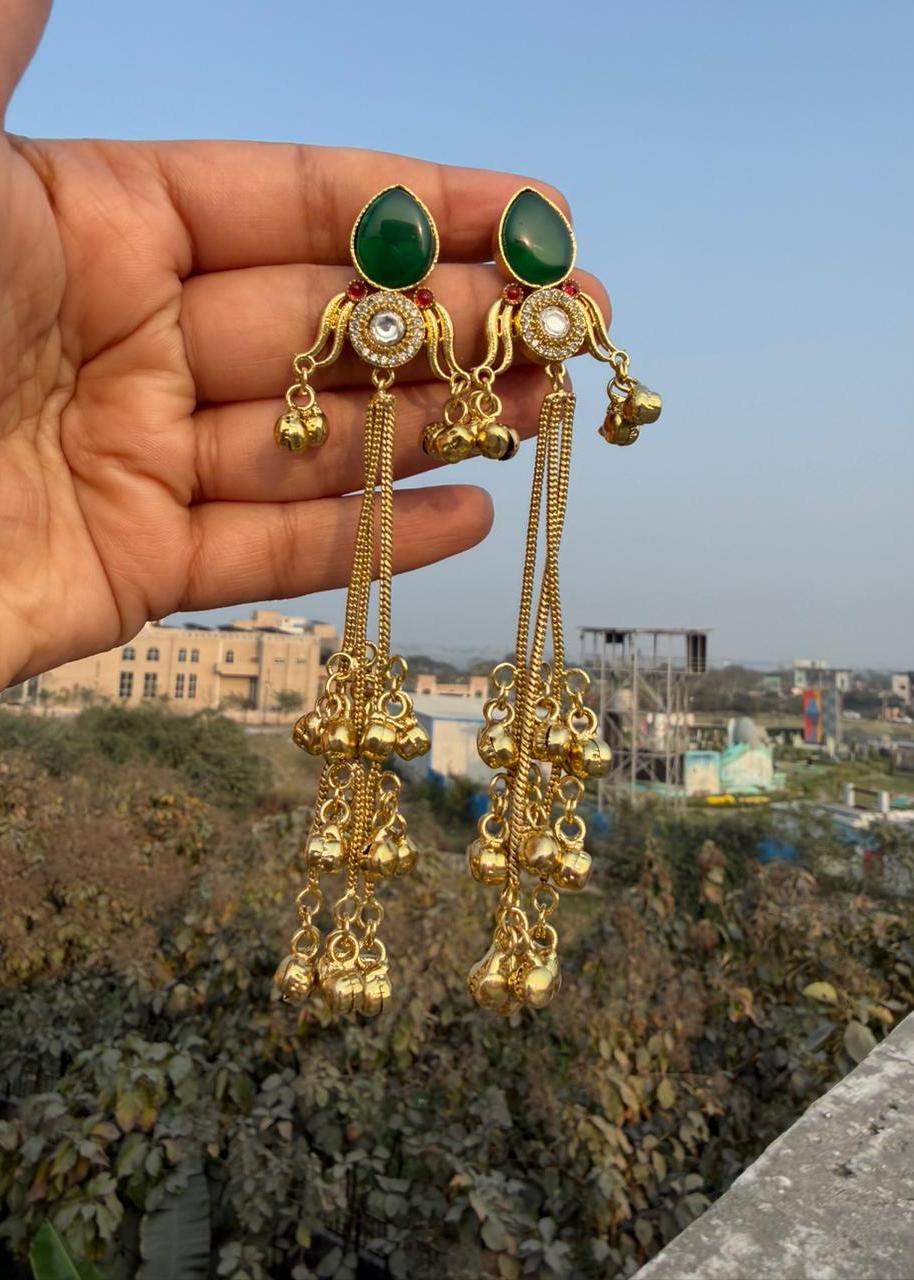 Nayesha Kashmiri Jhumka/Earring