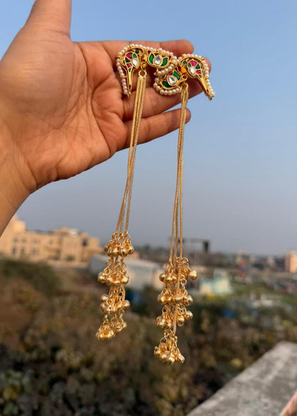 Mahnoor Kashmiri Jhumka/Earring