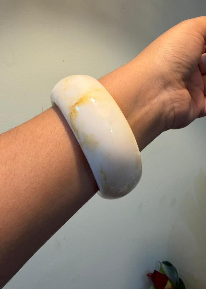 Marble Resin Bangle