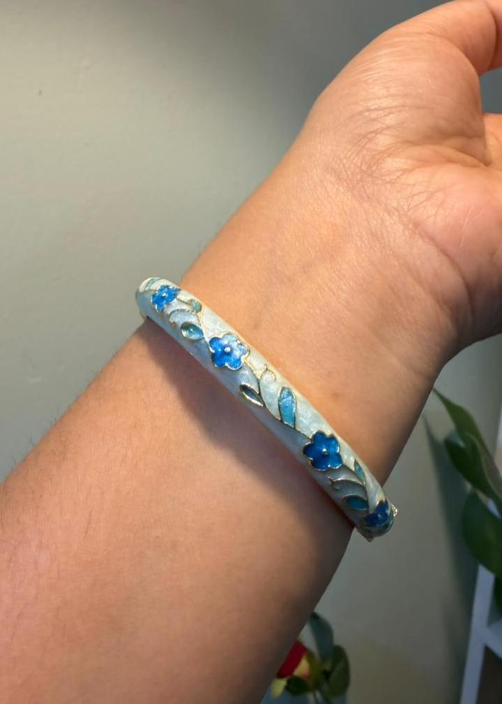 Elira Enamel Bangles- Single Piece