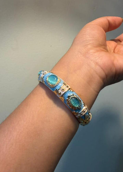 Antique Enamel Bangles- Single Piece