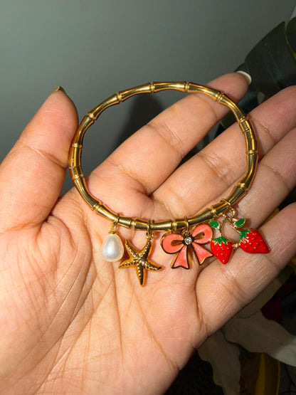 Elowen Charms Bracelet