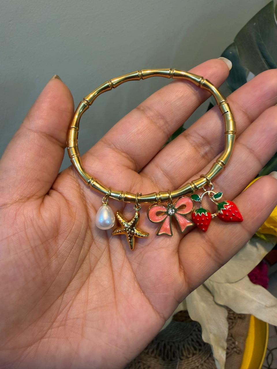 Elowen Charms Bracelet