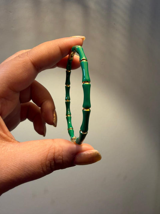Parrot Bamboo Bracelet