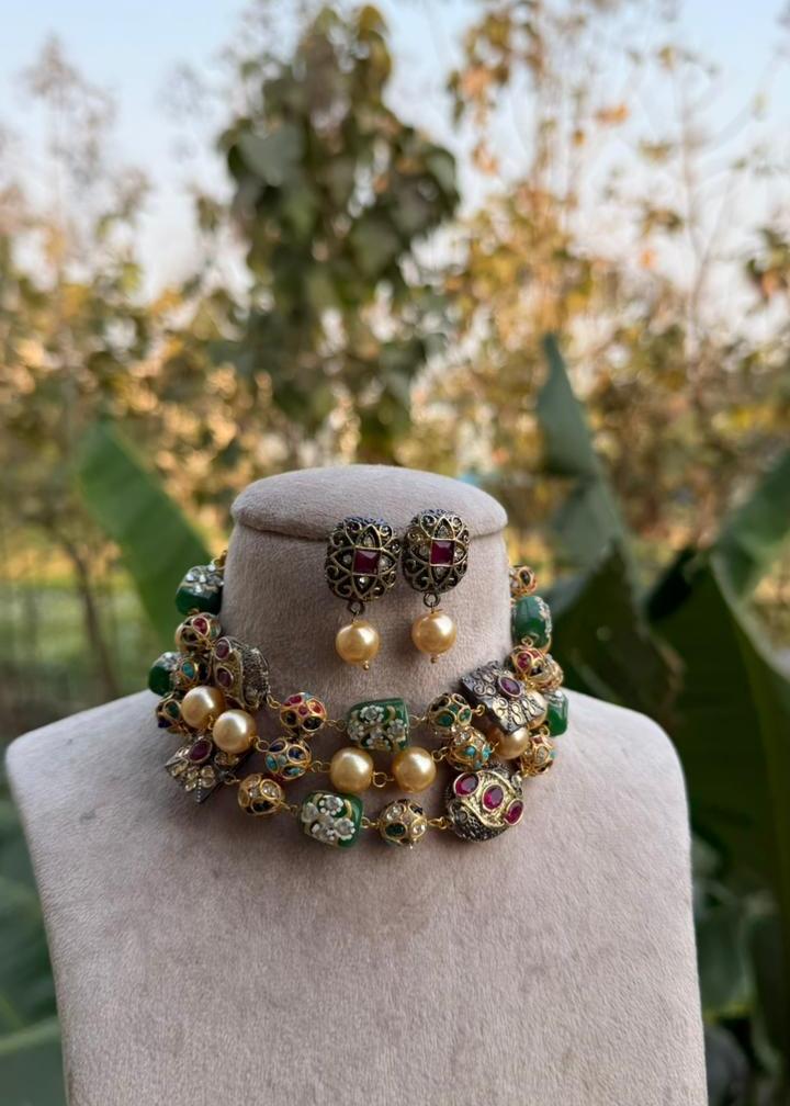 Chandramala - Forest Green