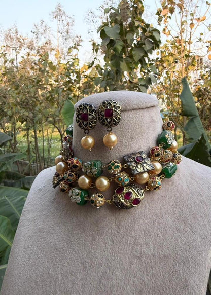 Chandramala - Forest Green